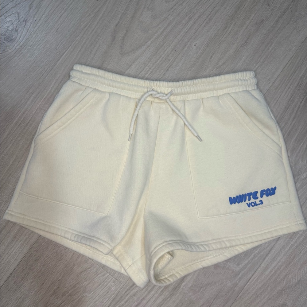 White Fox (discontinued) Butter Yellow Short - Sz M